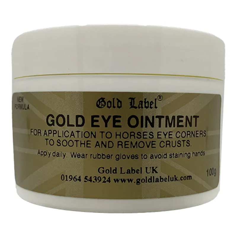 Gold Label Gold Eye Ointment